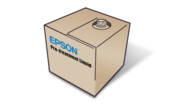 EPSON Vorbehandlungsflüssigkeit (Pre-treatment liquid), 20l Gebinde, für Textildrucker EPSON SureColor SC F2000/2100, F3000